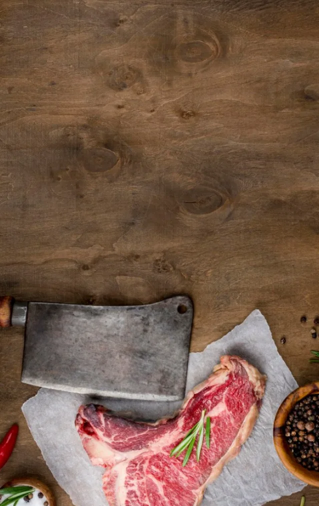 Image of a meat on table